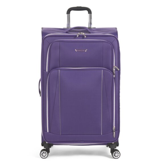 TRAVELERS CHOICE Purple 31in Lares Softside Spinner - Picture 1 of 2